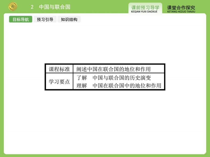 2015高中政治选修3精品课件专题五5.2 中国与联合国.ppt....ppt9.ppt_第2页