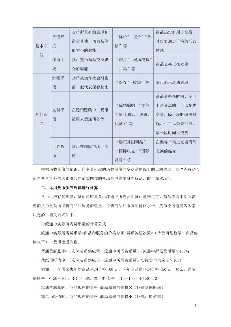 2017_2018学年高中政治上学期期中复习10月21日周末培优含解析新人教版必修120171103.doc_第2页