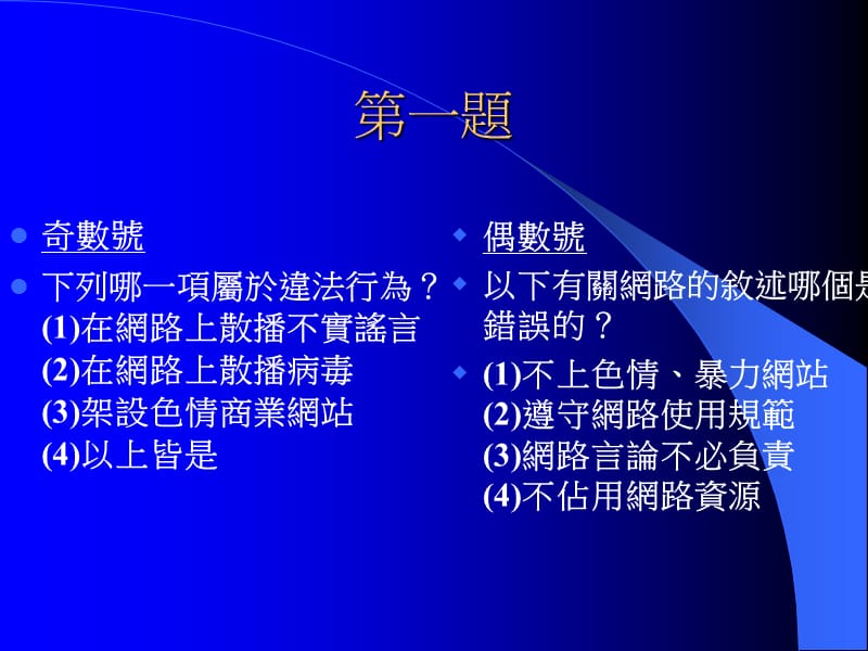 2018年电脑概论二次测验-文档资料.ppt_第1页