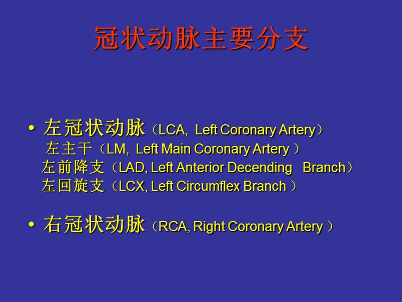 2018年冠状动脉解剖和介入-文档资料.ppt_第2页