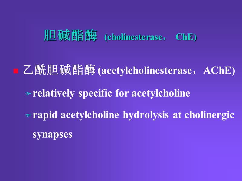 2018年Pharmacology Chapter 8 胆碱受体阻断药 颜光美药理学-文档资料.ppt_第2页