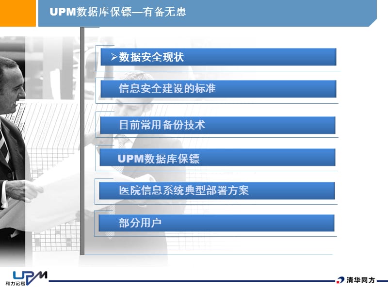 UPM数据库保镖为医院信息系统保驾护航医卫-PPT文档.ppt_第1页