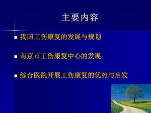 2018年李雪萍综合医院工伤康复中心发展模式119-文档资料.ppt