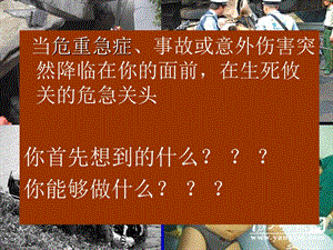 最新：[医学]红十字会初级救护员培训心肺复苏讲稿PPT-文档资料.ppt