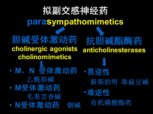 2018年拟副交感神经药课件-文档资料.ppt