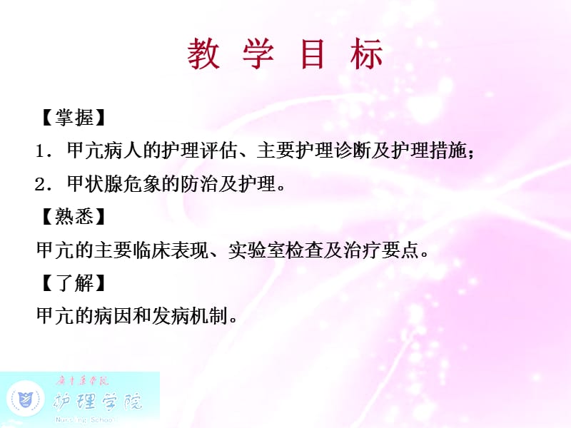 2018年内科护理学甲状腺功能亢进症病人护理-文档资料.ppt_第1页