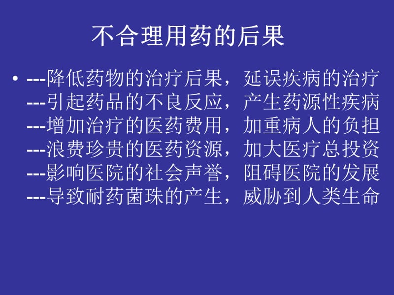 2018年不合理用药分析PPT课件-文档资料.ppt_第2页