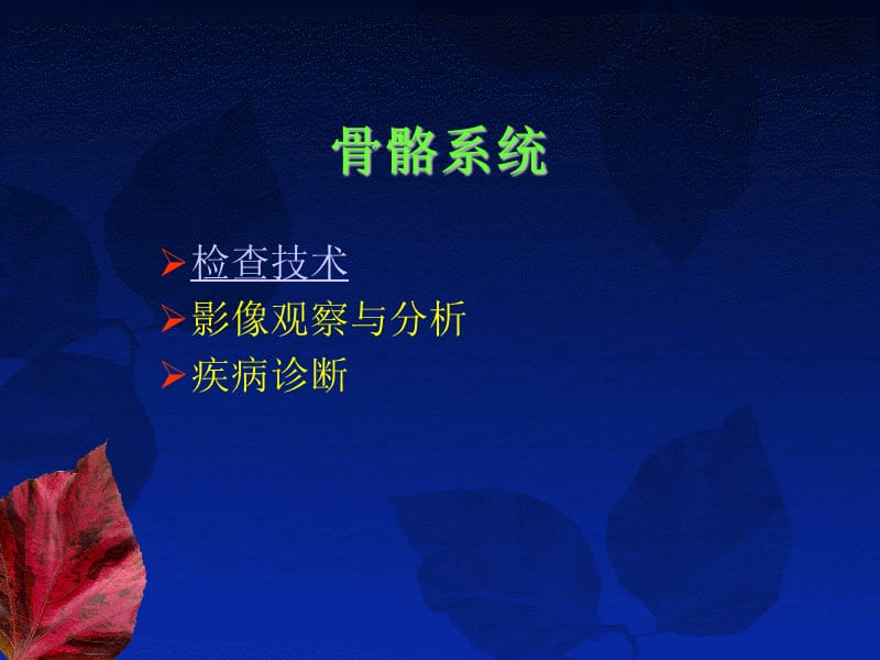 2018年临床专业骨关节讲课大纲修改ppt课件-文档资料.ppt_第1页