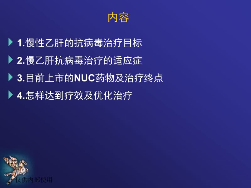 最新：NUC对慢性乙型肝炎的治疗-文档资料.ppt_第1页