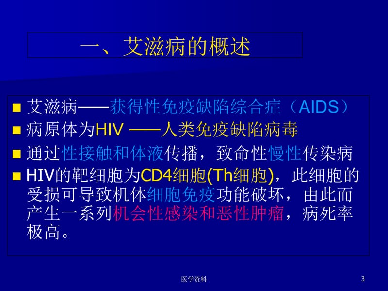 AIDS艾滋病 PPT课件-精选文档.ppt_第3页