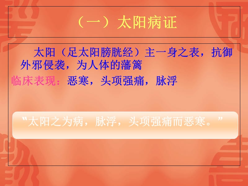 2018年中医诊断学 第六章 其他辩证(一六经辩证)-文档资料.ppt_第1页