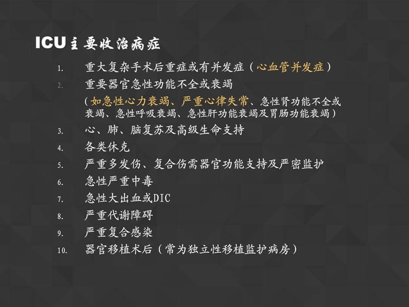 最新：ICU病人常见心血管危急重症处理-文档资料.ppt_第1页