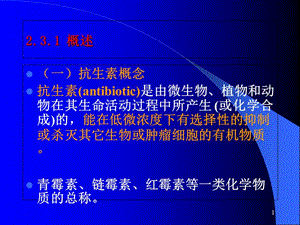 2018年231β-内酰胺类抗生素的医药中间体-PPT文档.ppt