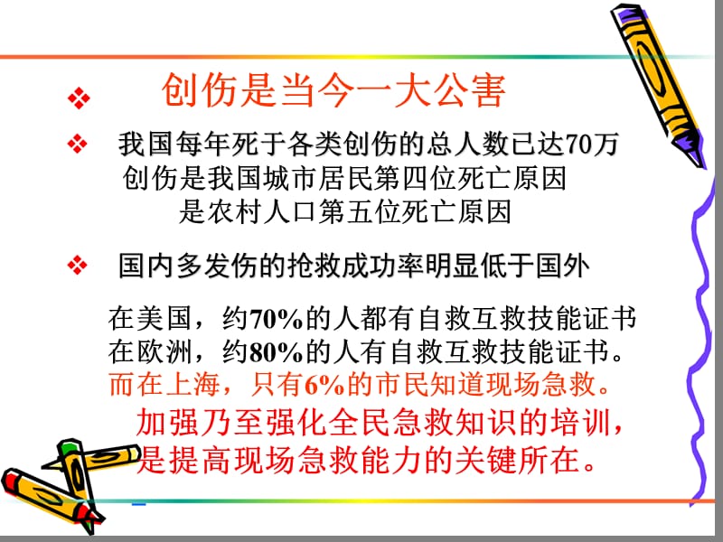 2018年创伤现场急救.毕金芝ppt课件-文档资料.ppt_第2页