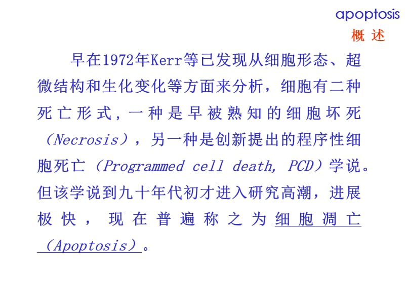 2018年病理生理学网络课件第9章细胞凋亡和疾病课件-文档资料.ppt_第2页