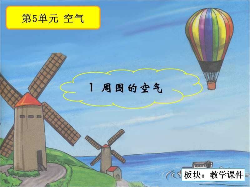 三年级上册科学课件－5.1《周围的空气》｜湘教版 (共17张PPT).ppt_第2页