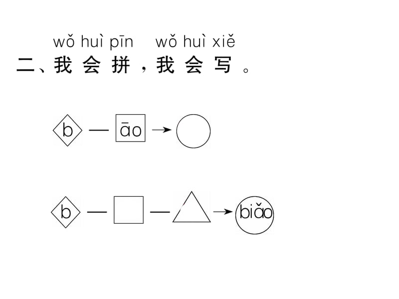 一年级上册语文课件－第3单元 10 ao ou iu｜人教（部编版） (共7张PPT).ppt_第3页