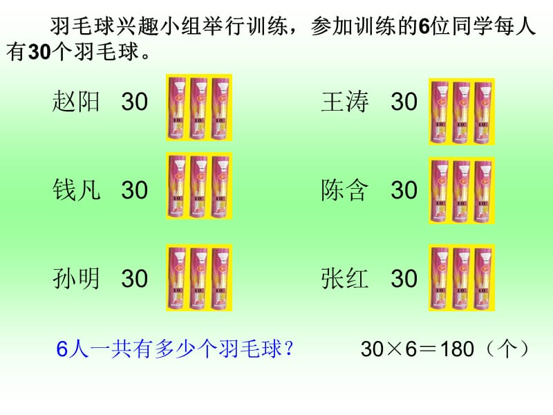 三年级上册数学课件－6.2《笔算乘法》 ｜人教新课标（2018秋） (共12张PPT).ppt_第2页