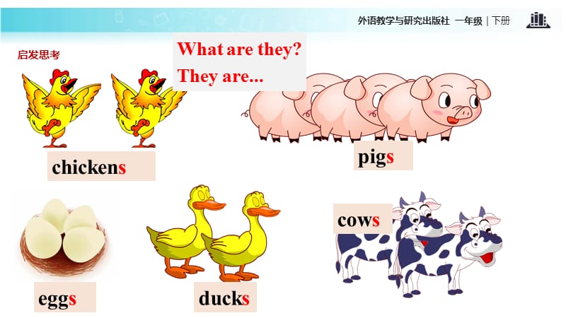 一年级下册英语课件-Module 5 Unit 1 Theyre cows∣外研社（一起）(共16张PPT).ppt_第3页