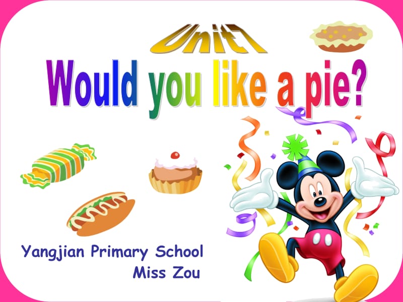 三年级上册英语课件－《Unit 7 Would you like a pie》｜译林版（三起） (共39张PPT).ppt_第3页