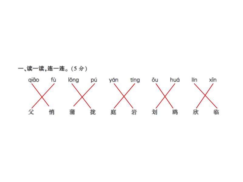 三年级上册语文习题课件－第五、六单元月考卷∣人教（部编版）(共12张PPT).ppt_第2页