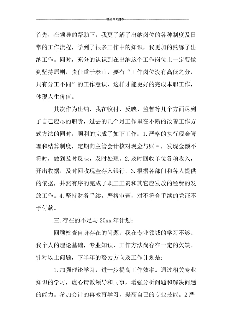 出纳年终个人总结与计划.doc_第2页