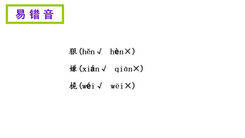 三年级上册语文期末知识清单课件-第十一单元∣长春版 (共12张PPT).ppt_第3页