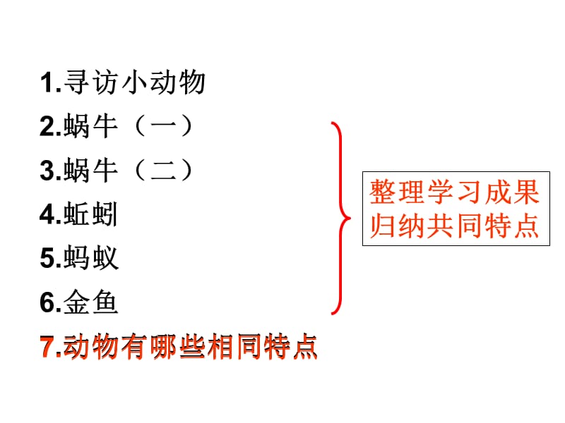 三年级上册科学课件-2.7动物有哪些相同特点 教科版(共13张PPT).ppt_第2页