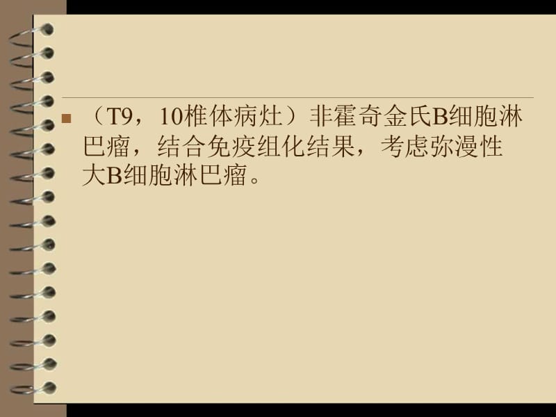 2018年脊柱原发性恶性淋巴瘤的影像诊断ppt课件-文档资料.ppt_第3页