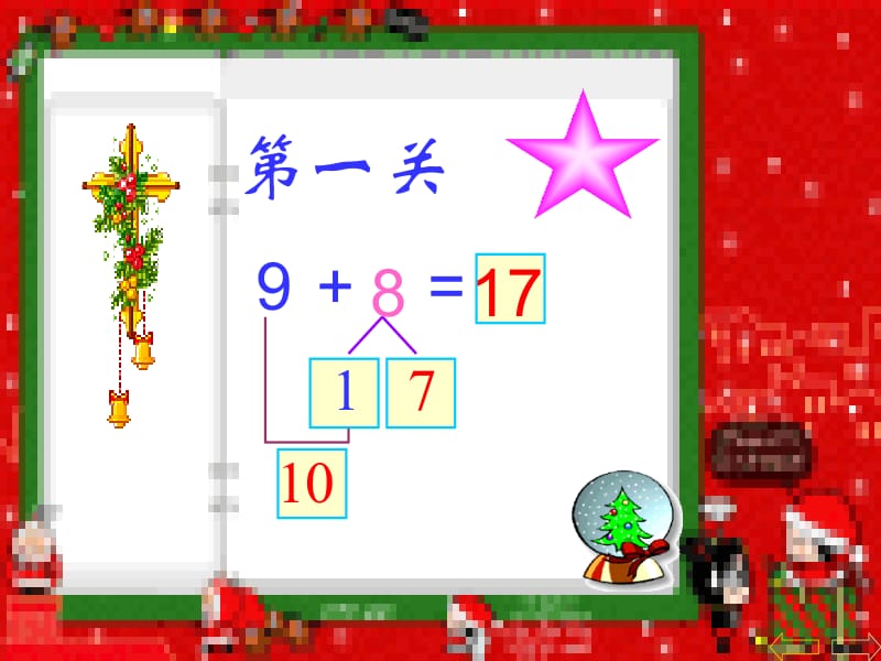 小学一年级_数学_5、4、3、2加几_课件_ppt.ppt_第2页