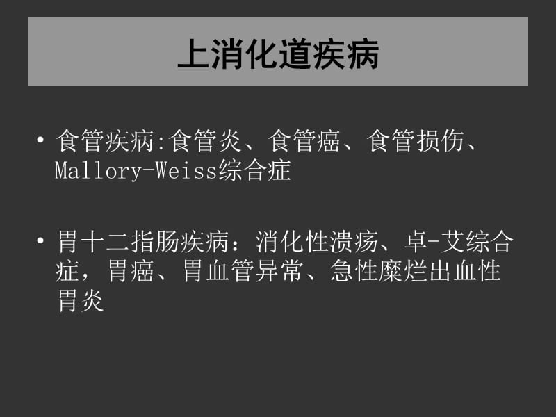 上消化道出外科学课件上海交通大学附属瑞金医院-精选文档.ppt_第2页