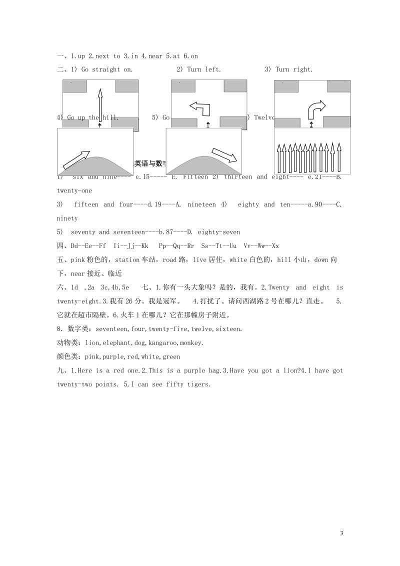 四年级英语上册Module1Unit2Itsatthestation同步练习外研版三起201711.doc_第3页