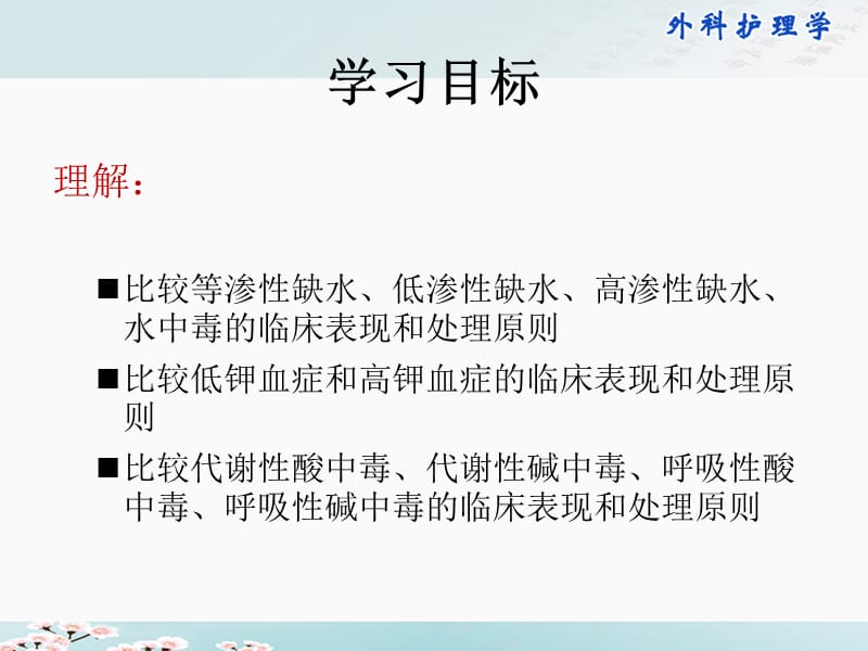 02第二章水、电解质、酸碱失衡失调病人的护理-PPT文档.ppt_第2页