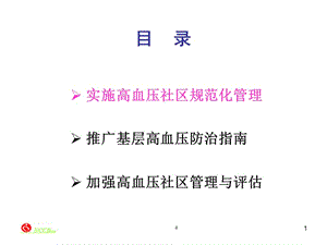 2018年推广高血压防治指南加强社区高血压管理与评估-文档资料.ppt