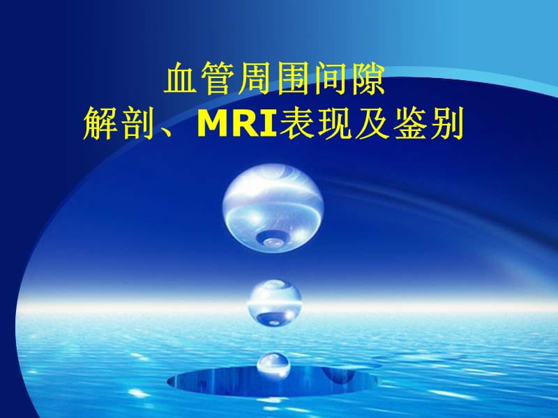 2018年血管周围间隙解剖、MRI表现及鉴别-文档资料.ppt_第3页