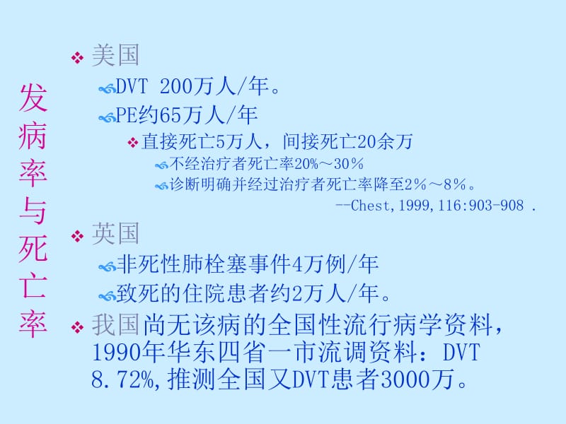 2018年肺动脉栓塞和静脉血栓-文档资料.ppt_第3页