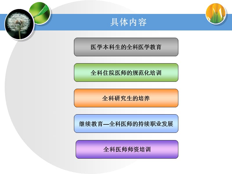 全科医学科在三级甲等医院开展全科住院医师规范化培训-精选文档.ppt_第2页