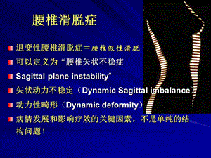 后路充分加压固定椎间融合治疗退变性腰椎滑脱症中国医科大学盛京医院王欢ppt课件-PPT文档.ppt