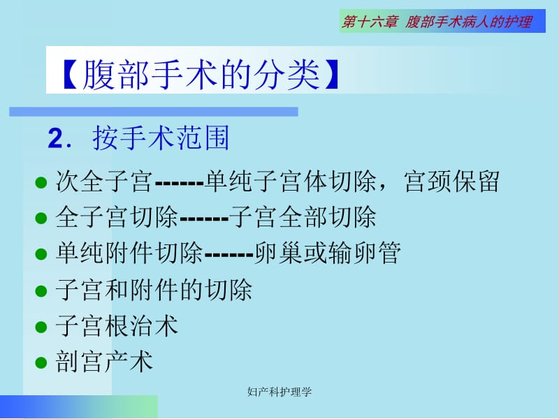 2018年十六章腹部手术病人的护理-文档资料.ppt_第3页