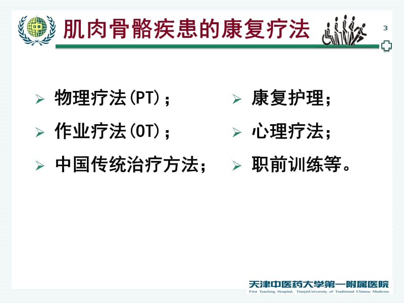 2018年常见肌肉骨骼疾患的康复治疗-文档资料.ppt_第3页