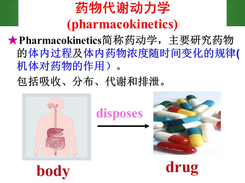 2018年药理学 第三章 药动学-文档资料.ppt_第1页