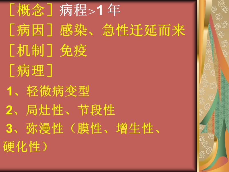 2018年内科学疾病概要慢肾炎-文档资料.ppt_第1页