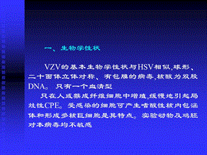 【医药健康】第二节水痘-带状疱疹病毒-文档资料.ppt