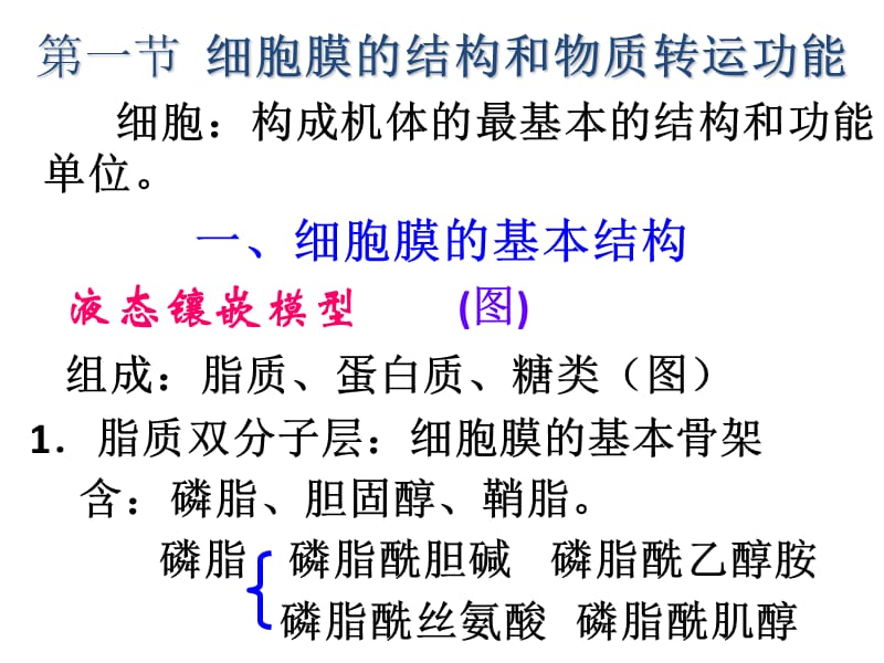 南农 生理学 01章细胞生理-PPT文档.ppt_第2页