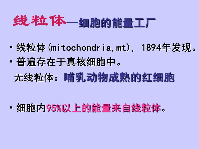 2018年《医用细胞生物学》课件线粒体-文档资料.ppt_第2页