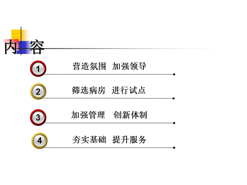 2018年优质护理服务试点病区工作汇报-文档资料.ppt_第1页