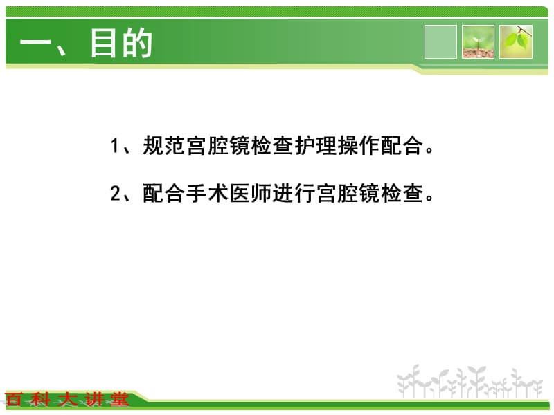 最新刘静静宫腔镜检查护理配合岗位实训教程简洁-PPT文档.pptx_第2页