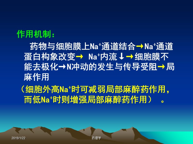 2018年药理学课件第七章第二节局部麻醉药-文档资料.ppt_第2页