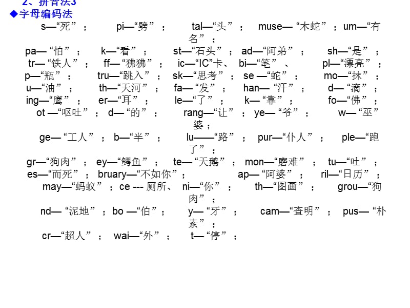 最新初中英语981个单词右脑记忆法-PPT文档.ppt_第3页