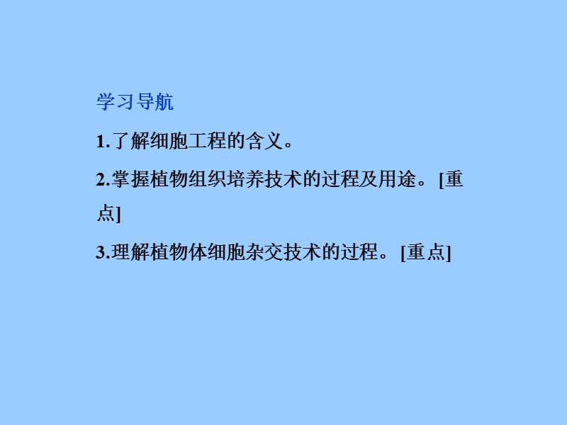 最新2013年人教版生物选修3精品课件211植物细胞工程的基本技术-精选文档-PPT文档.ppt_第2页